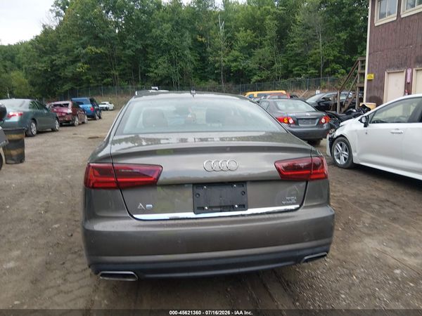 2016 AUDI A6 3.0L TDI PRESTIGE