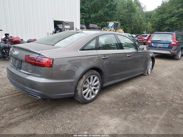 2016 AUDI A6 3.0L TDI PRESTIGE