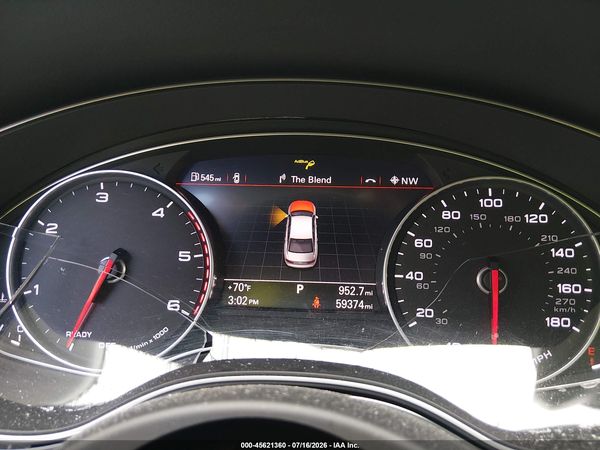 2016 AUDI A6 3.0L TDI PRESTIGE