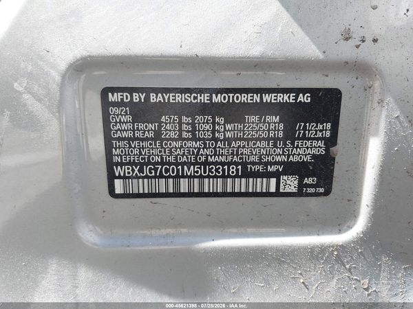 2021 BMW X1 SDRIVE28I