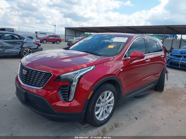 2023 CADILLAC XT4 FWD LUXURY