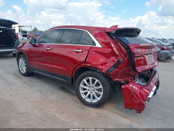 2023 CADILLAC XT4 FWD LUXURY