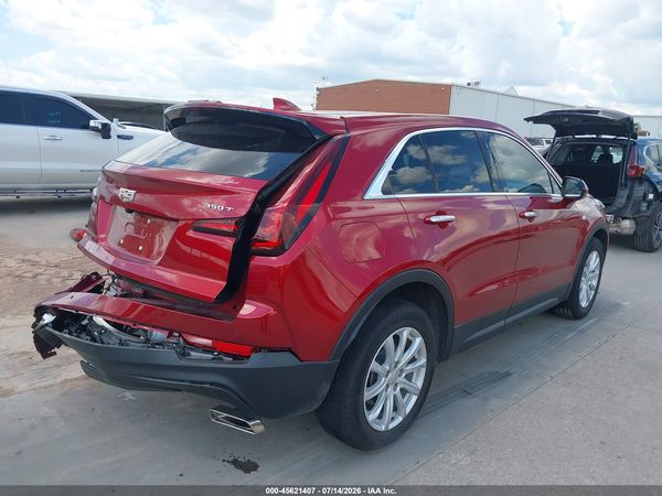 2023 CADILLAC XT4 FWD LUXURY