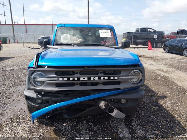 2024 FORD BRONCO BIG BEND