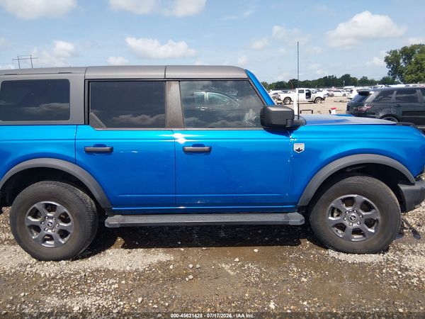 2024 FORD BRONCO BIG BEND