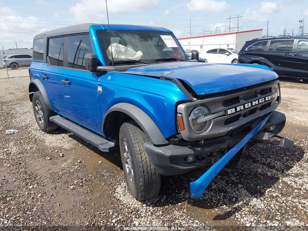 2024 FORD BRONCO BIG BEND