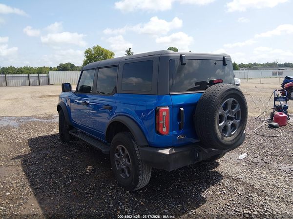 2024 FORD BRONCO BIG BEND