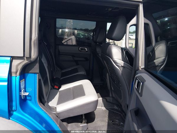 2024 FORD BRONCO BIG BEND