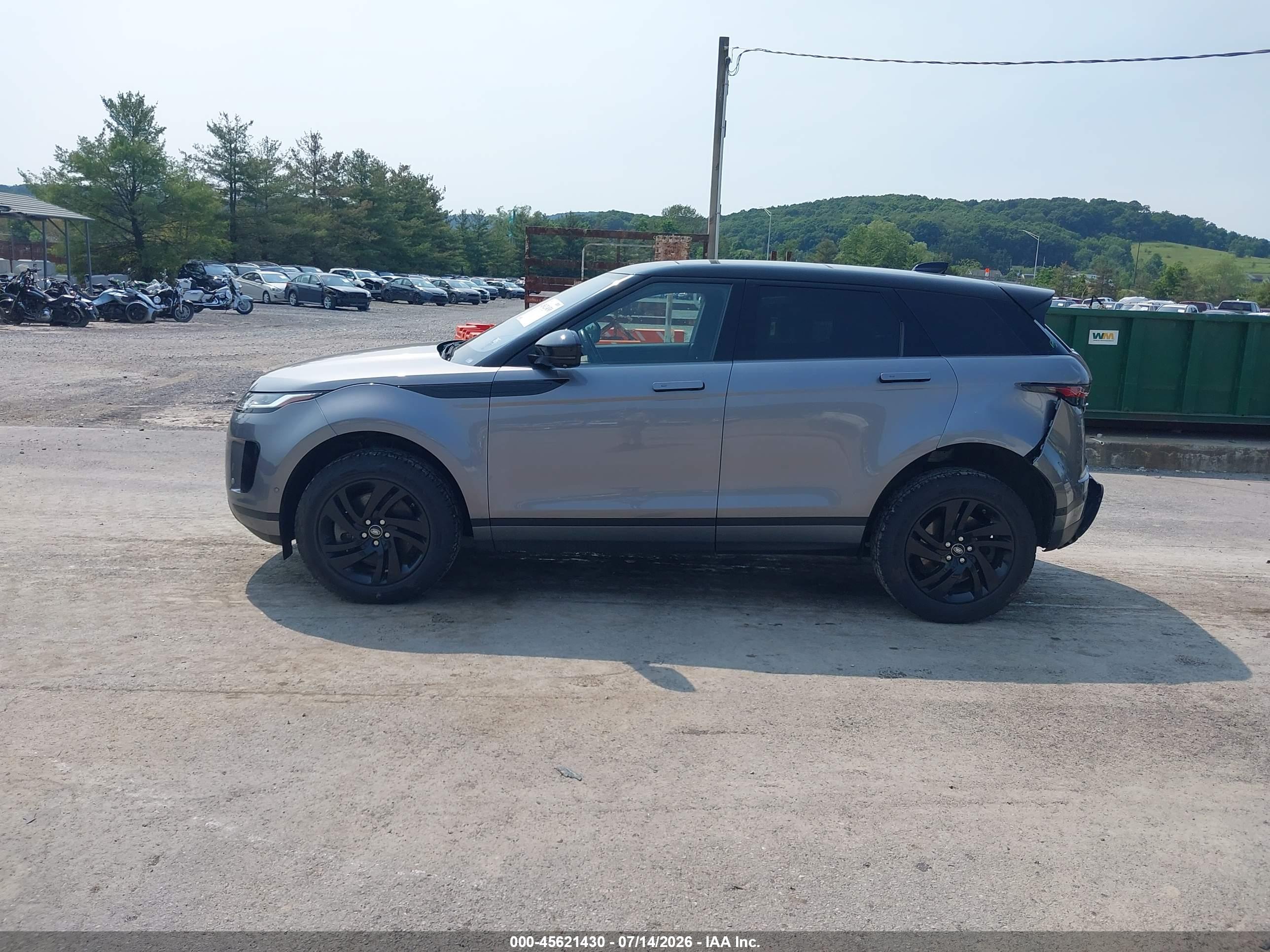 2021 LAND ROVER RANGE ROVER EVOQUE S