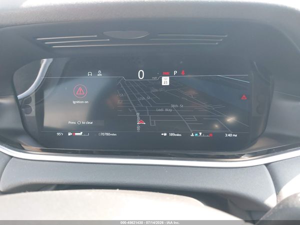 2021 LAND ROVER RANGE ROVER EVOQUE S