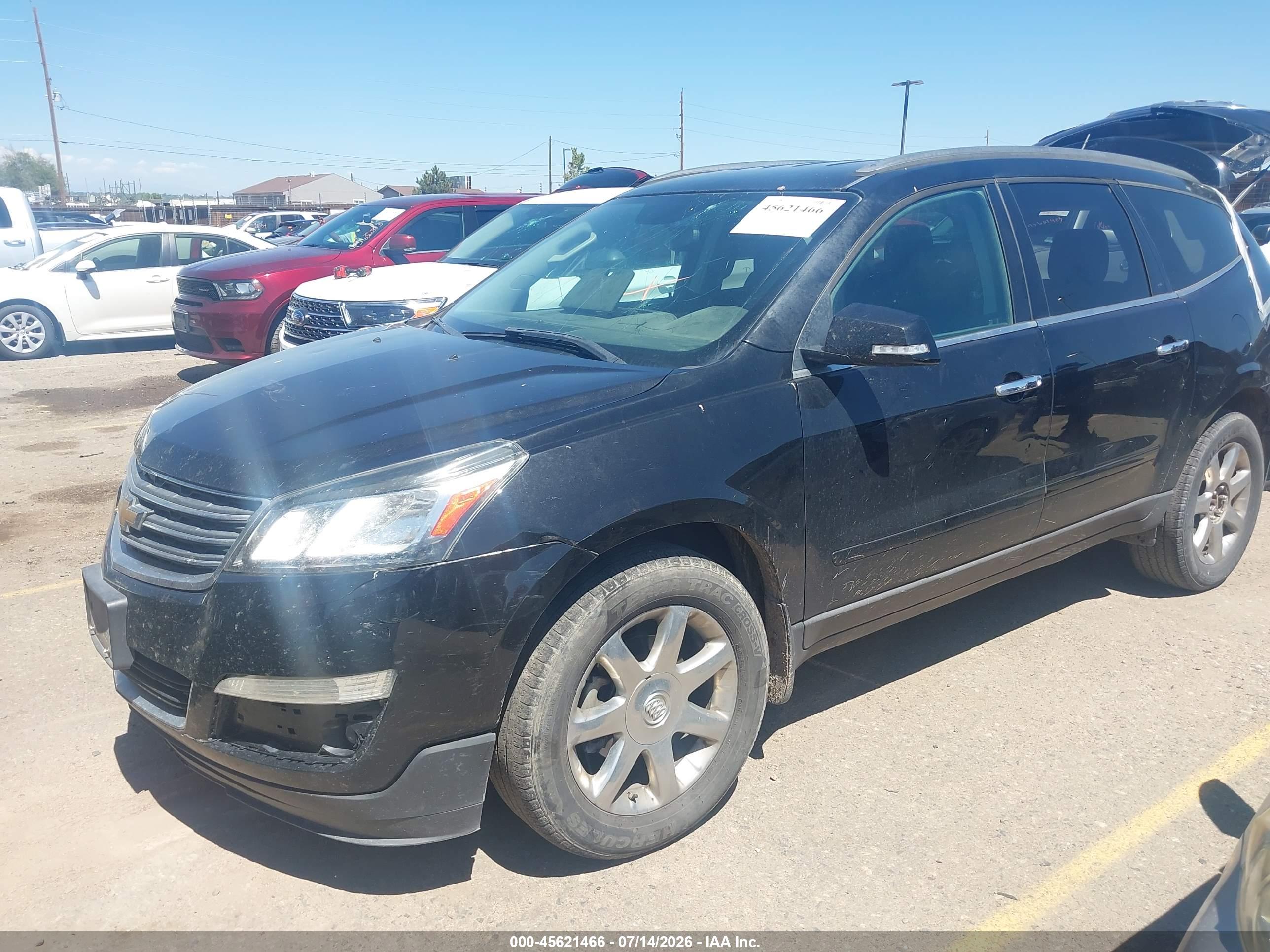 2016 CHEVROLET TRAVERSE LT — I2