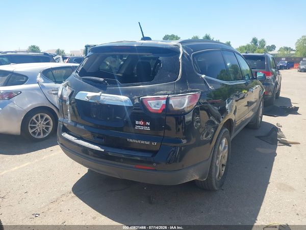 2016 CHEVROLET TRAVERSE LT — I4