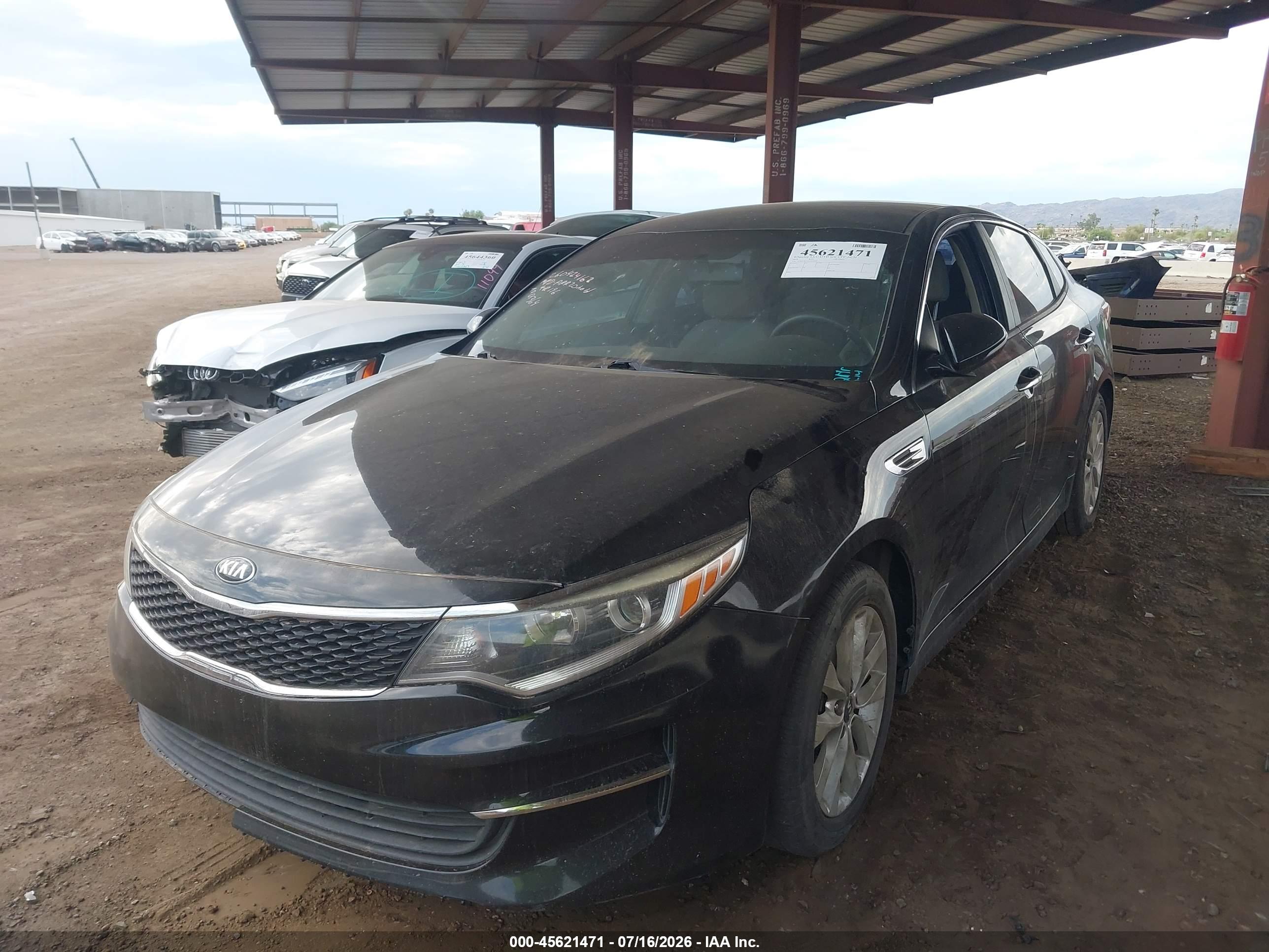 2016 KIA OPTIMA LX