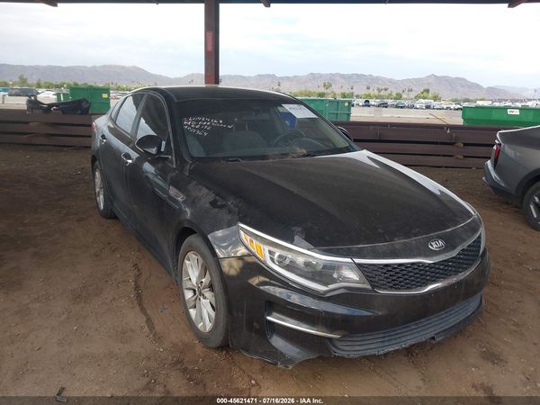 2016 KIA OPTIMA LX