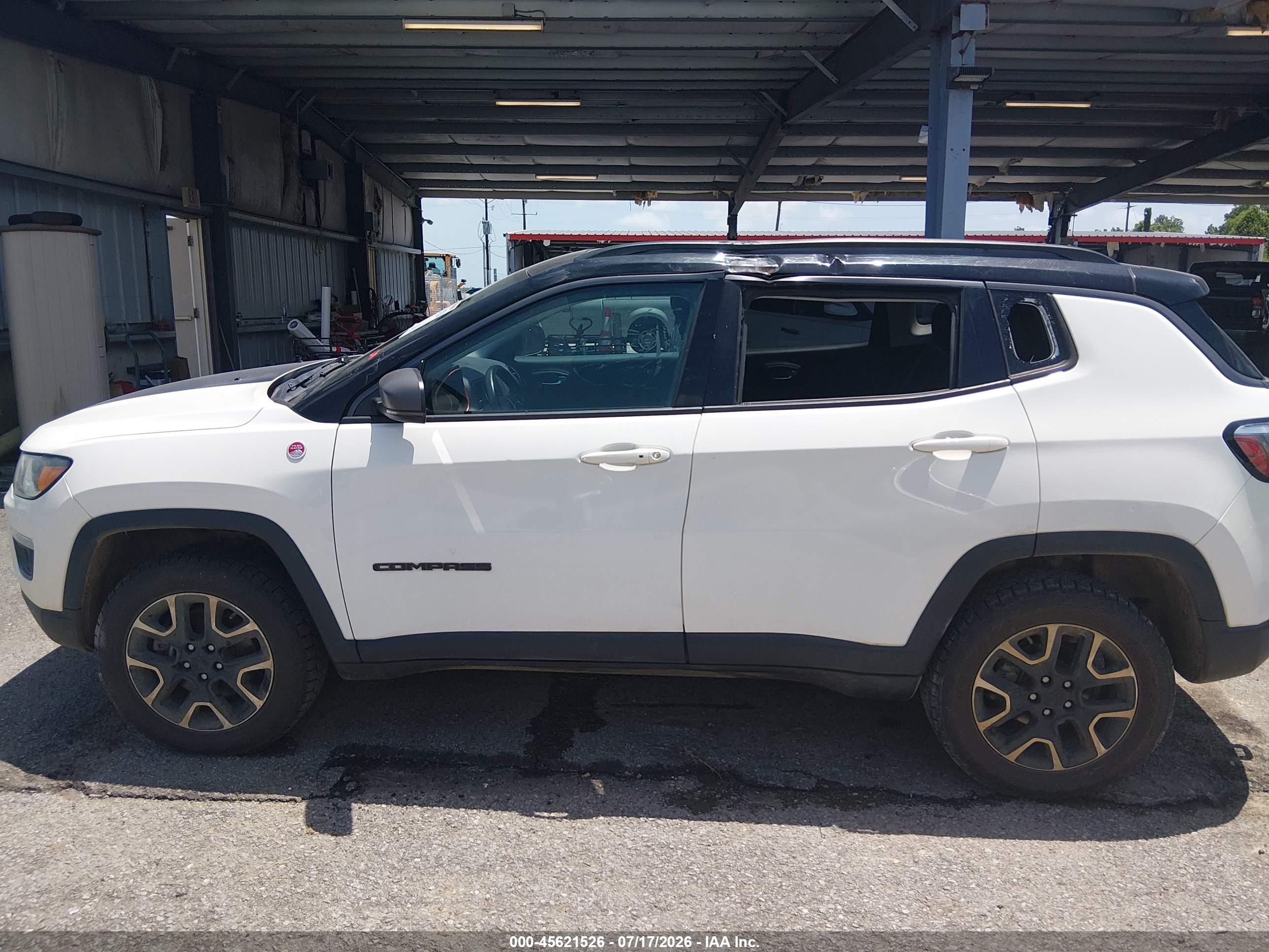 2020 JEEP COMPASS TRAILHAWK 4X4