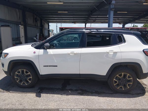 2020 JEEP COMPASS TRAILHAWK 4X4