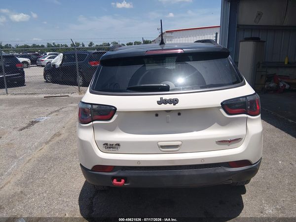2020 JEEP COMPASS TRAILHAWK 4X4