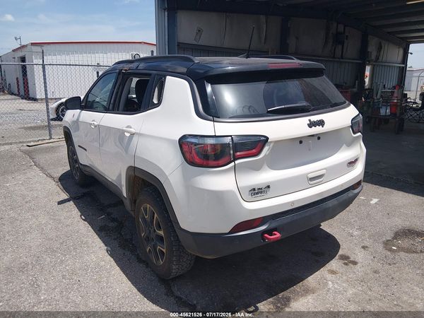 2020 JEEP COMPASS TRAILHAWK 4X4