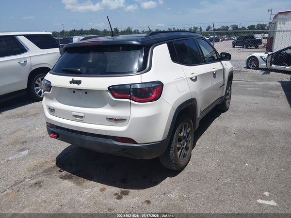2020 JEEP COMPASS TRAILHAWK 4X4