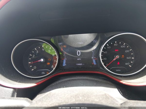 2020 JEEP COMPASS TRAILHAWK 4X4