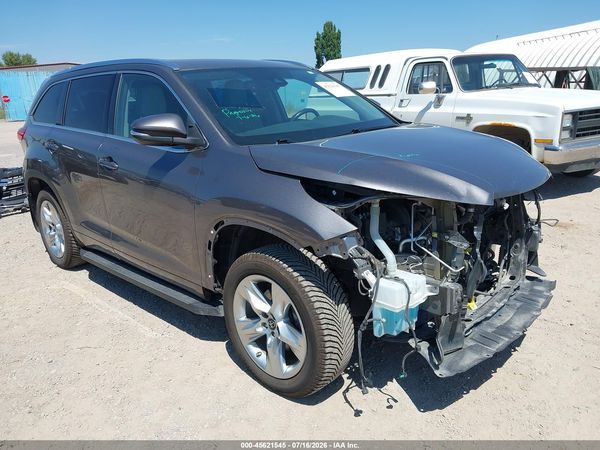 2018 TOYOTA HIGHLANDER LIMITED