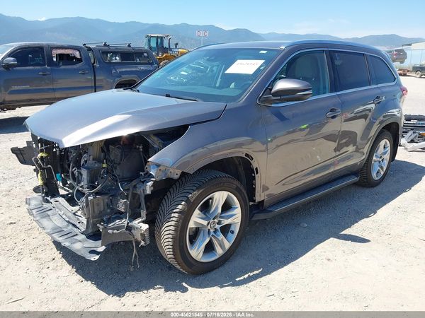 2018 TOYOTA HIGHLANDER LIMITED