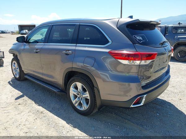 2018 TOYOTA HIGHLANDER LIMITED