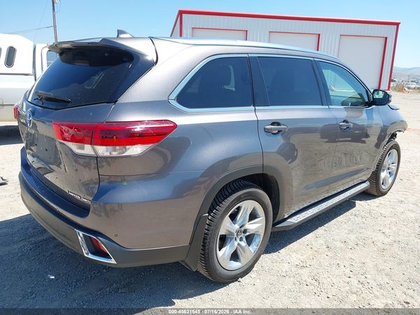 2018 TOYOTA HIGHLANDER LIMITED