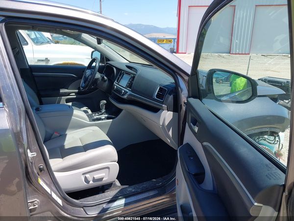 2018 TOYOTA HIGHLANDER LIMITED