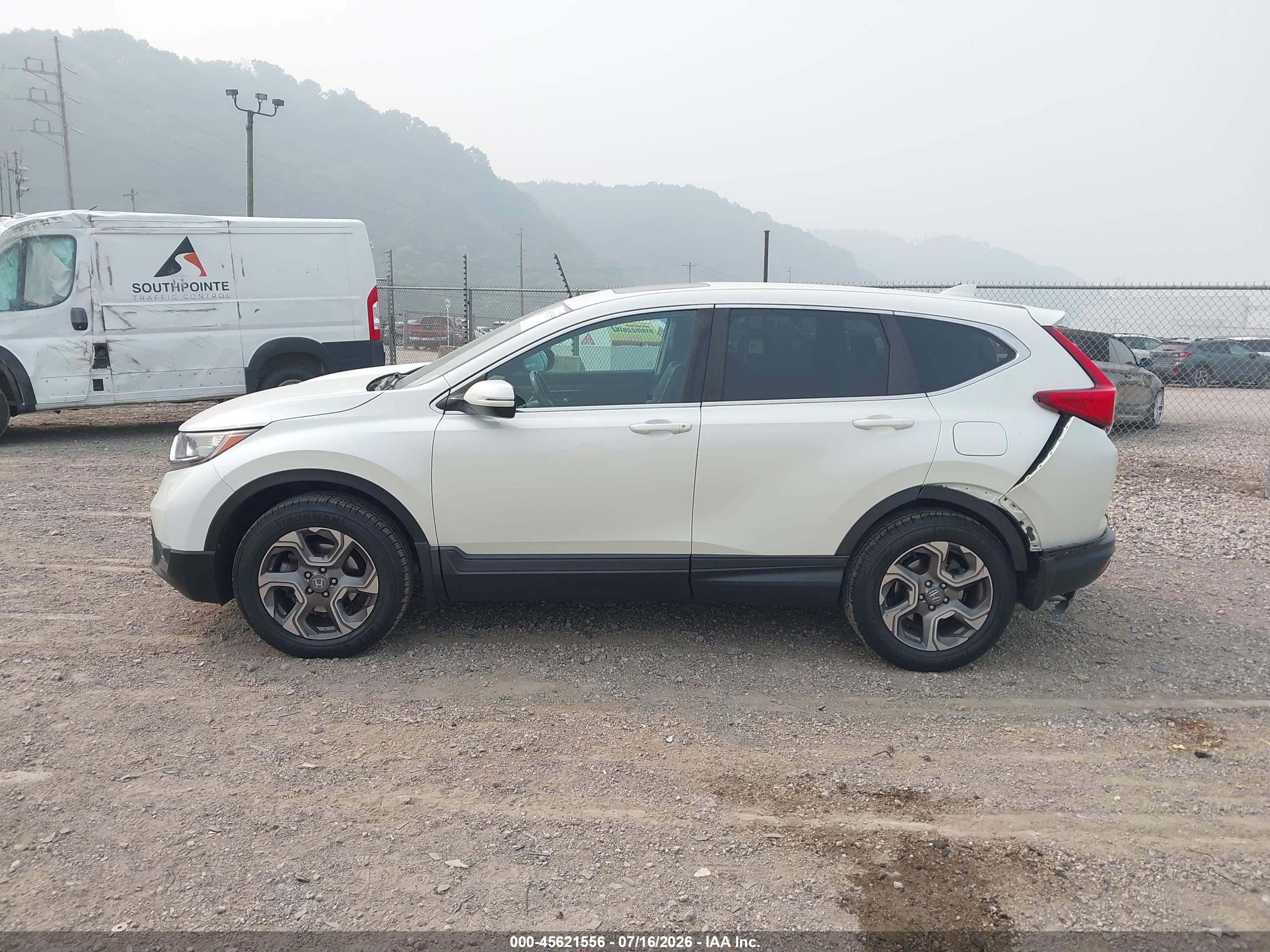 2017 HONDA CR-V EX-L/EX-L NAVI