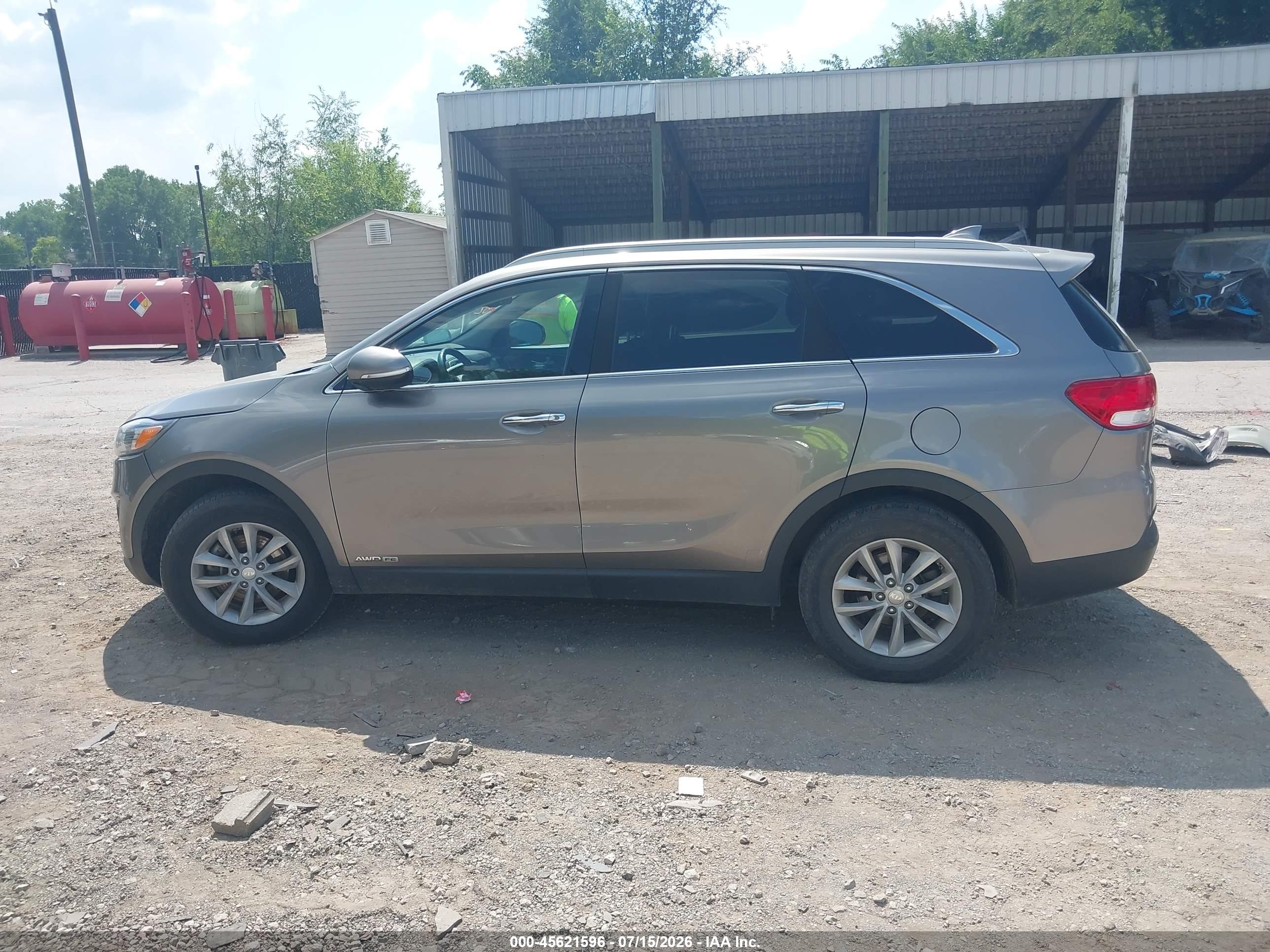 2016 KIA SORENTO 3.3L LX