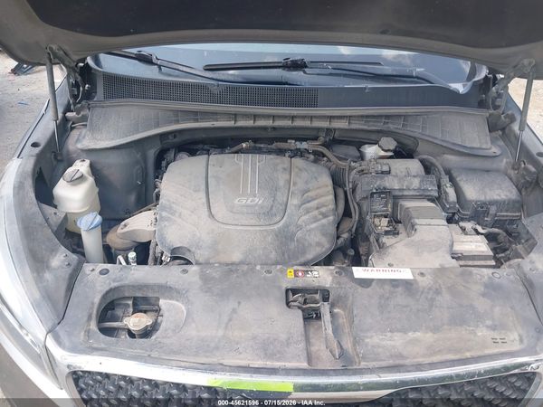 2016 KIA SORENTO 3.3L LX