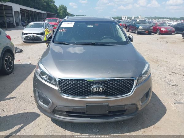 2016 KIA SORENTO 3.3L LX