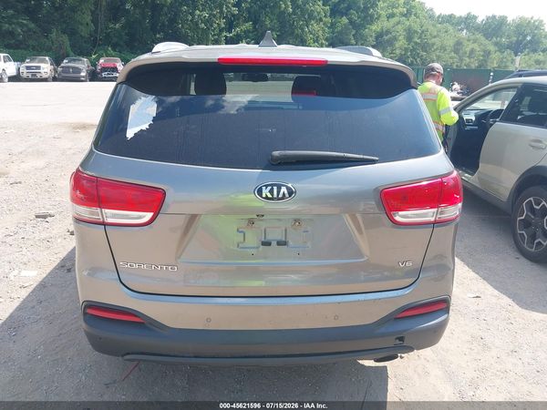 2016 KIA SORENTO 3.3L LX