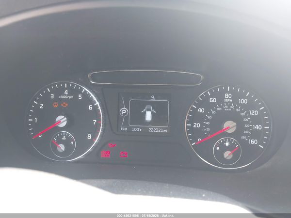 2016 KIA SORENTO 3.3L LX