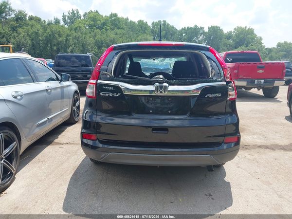 2016 HONDA CR-V LX