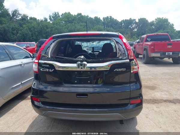 2016 HONDA CR-V LX