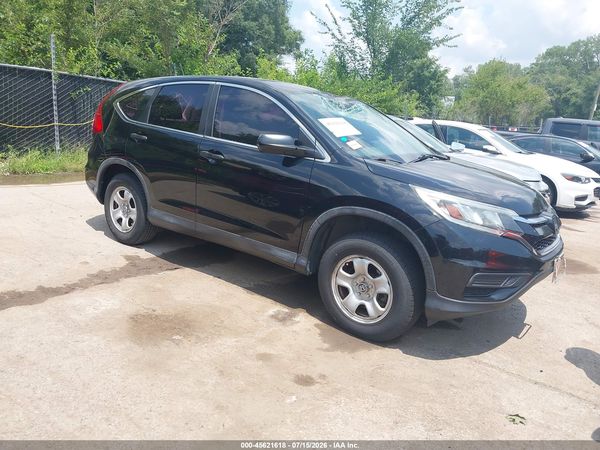 2016 HONDA CR-V LX