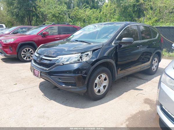 2016 HONDA CR-V LX