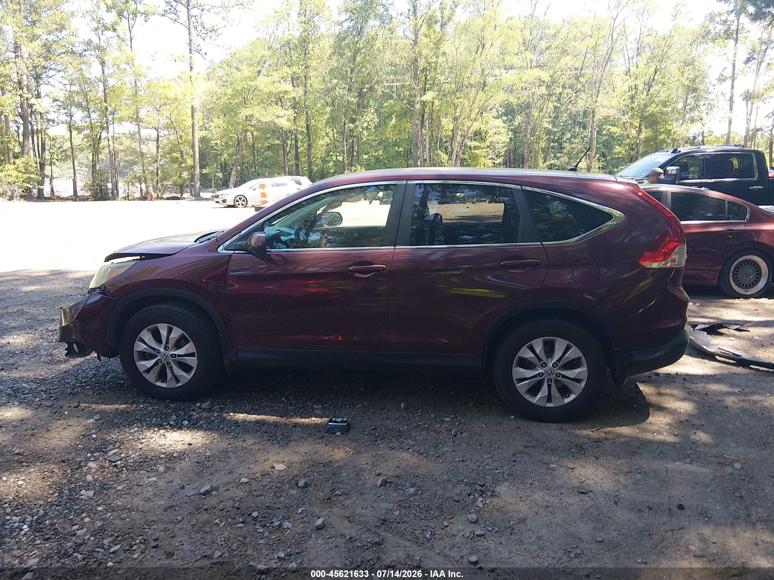 2013 HONDA CR-V EX
