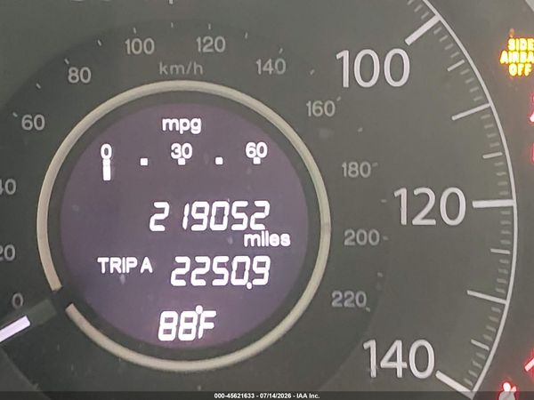 2013 HONDA CR-V EX