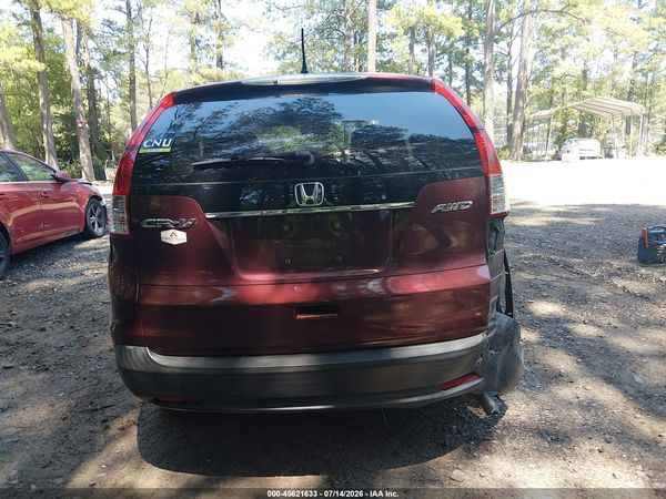 2013 HONDA CR-V EX