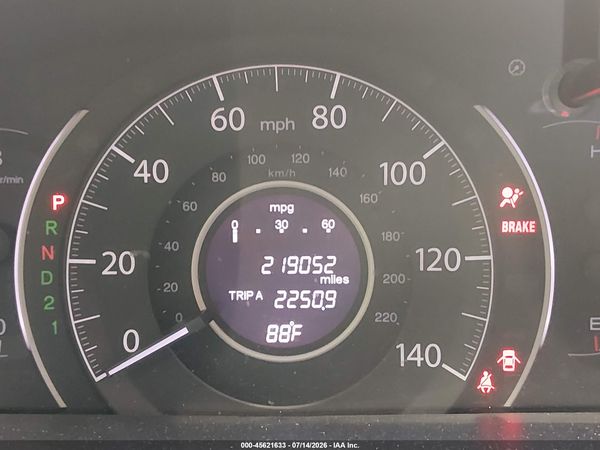 2013 HONDA CR-V EX