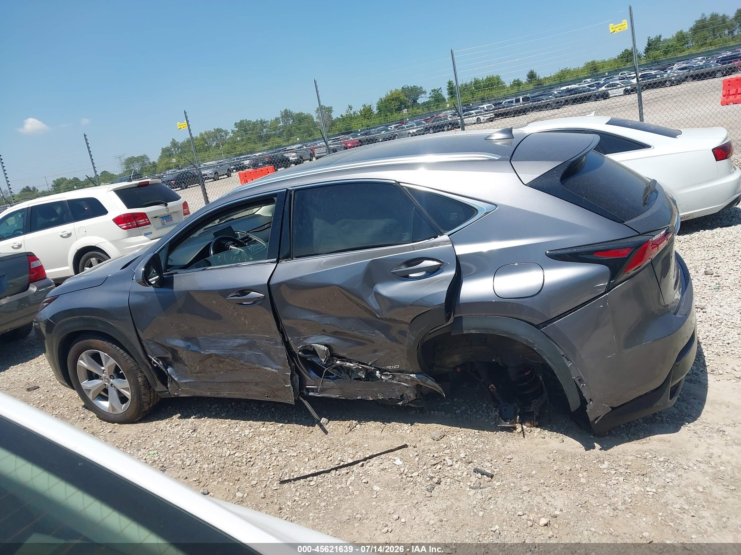 2017 LEXUS NX 300H 300h Luxury