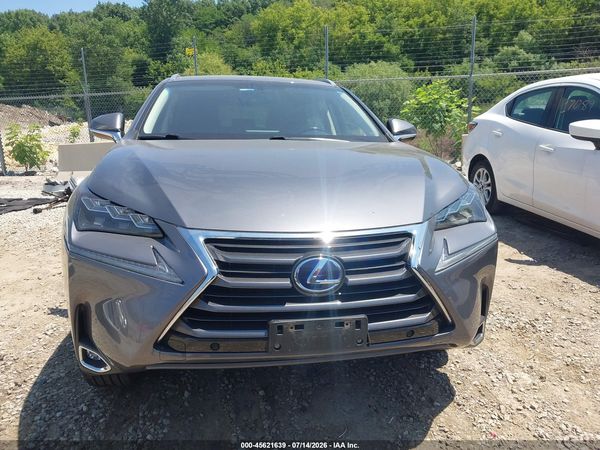 2017 LEXUS NX 300H 300h Luxury