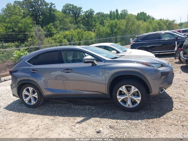 2017 LEXUS NX 300H 300h Luxury