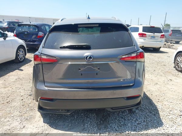 2017 LEXUS NX 300H 300h Luxury