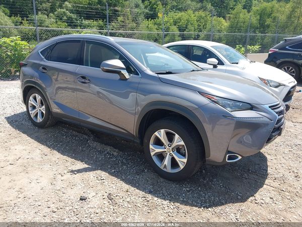 2017 LEXUS NX 300H 300h Luxury