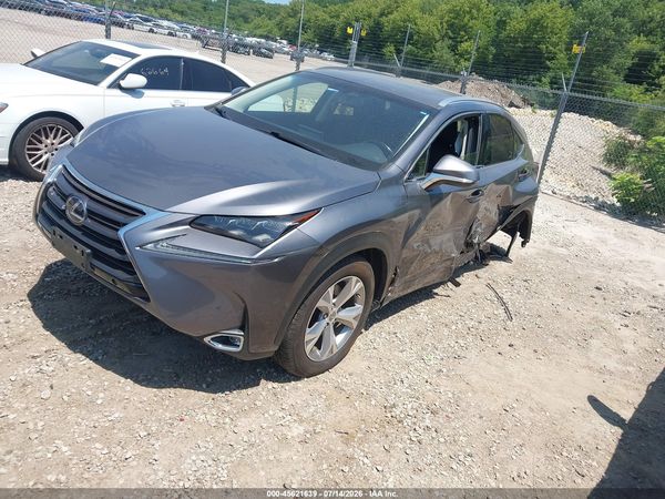 2017 LEXUS NX 300H 300h Luxury