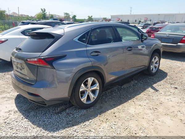 2017 LEXUS NX 300H 300h Luxury